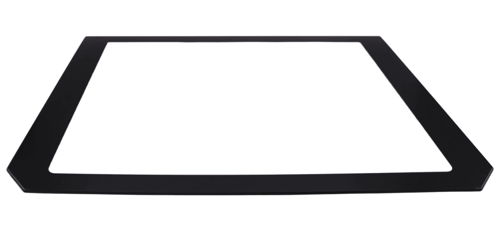 Внутреннее стекло двери 875119 духового шкафа Gorenje (537х432 мм)