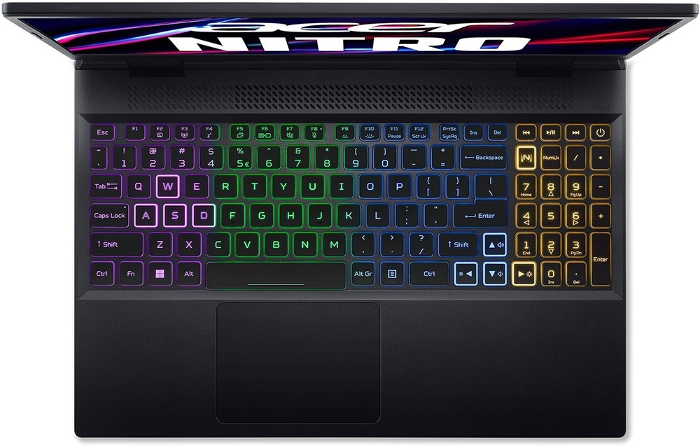 Ноутбук Acer Nitro 5 15.6" / 8 Гб / SSD 512 Гб / Без ОС / AN515-58-734U / NH.QFLER.00A