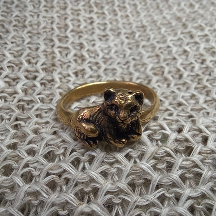 Кольцо. Котик