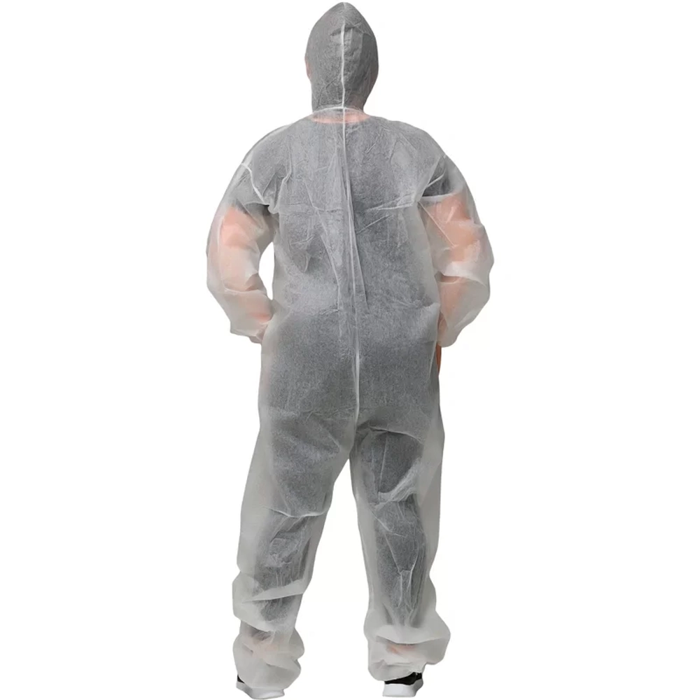 Комбинезон одноразовый "Каспер", 35 г./м2, белый р.XXL