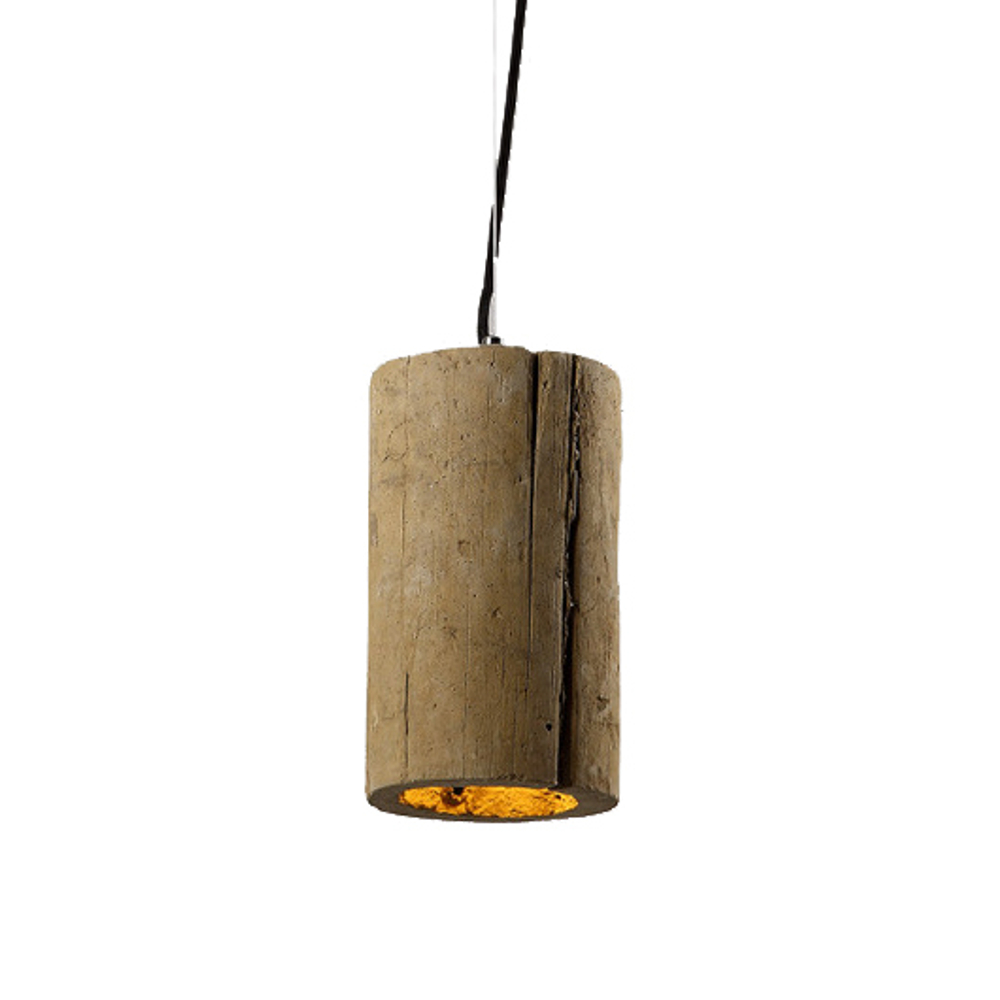 Pendant design lamp Timber