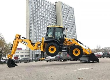 Колесный диск W15x24 (16.9-24) для JCB