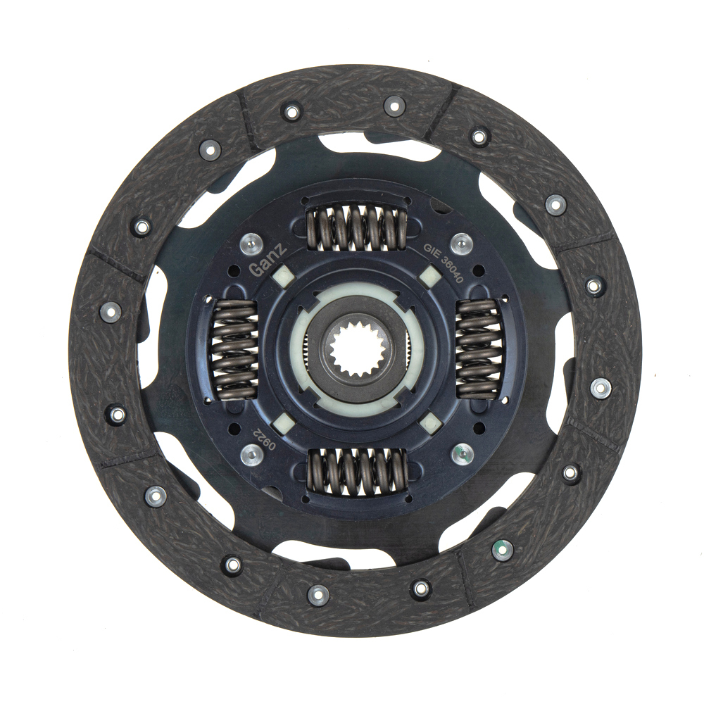 Сцепление в сборе (корзина+диск+выжимной) FORD Fiesta/Fusion 01-08 / MAZDA 2 1.6 03-07 100pS GANZ GIE36040