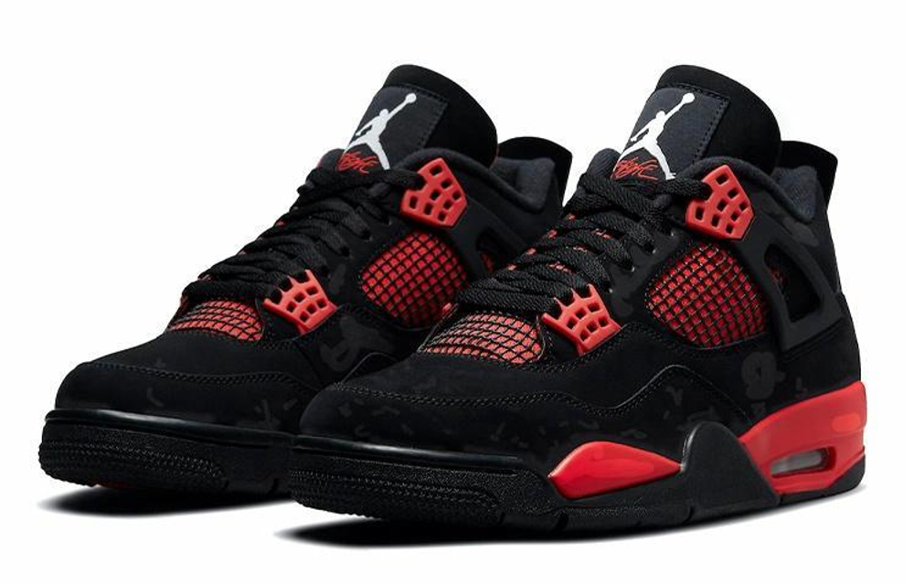 Кроссовки Jordan Air Jordan 4 Retro "Red Thunder"