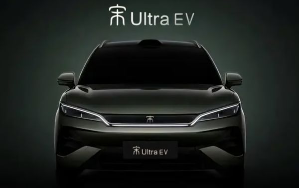 BYD Song Ultra EV: электрокроссовер с запасом хода 710 км BYD Song Ultra EV: электрокроссовер с запасом хода 710 км