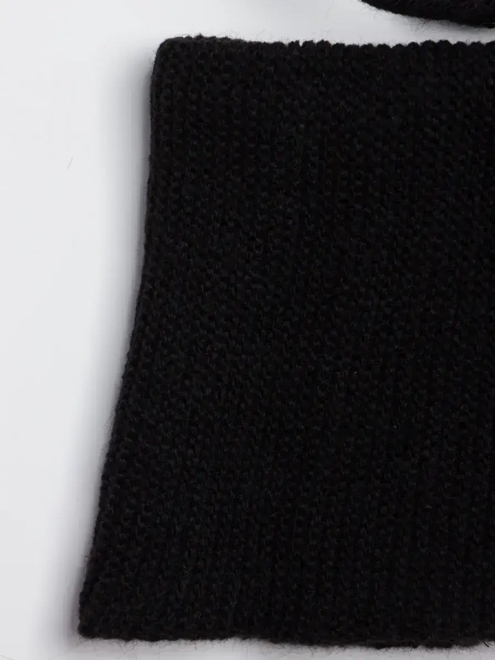 Шапка детская осенняя со снудом