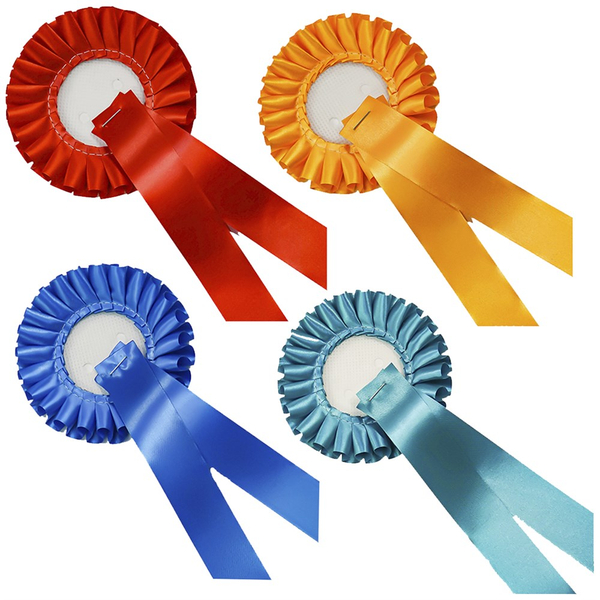 Комплект розеток с лентой 4 шт., для значков D56мм. в ассортименте. арт. 7376