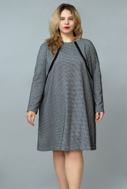 Платье женское 3505ЛП, ромб #201Рб053505ЛП