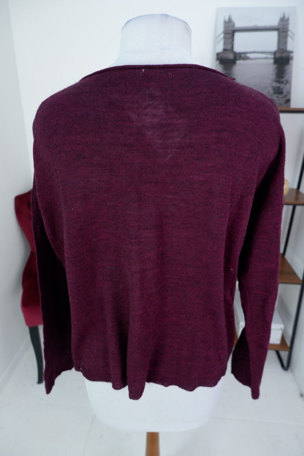 Джемпер Joie Clair шерстяной 46 размер