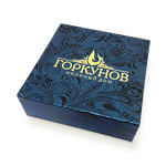 Подарочный набор с икрой стерляди, 125 гр.