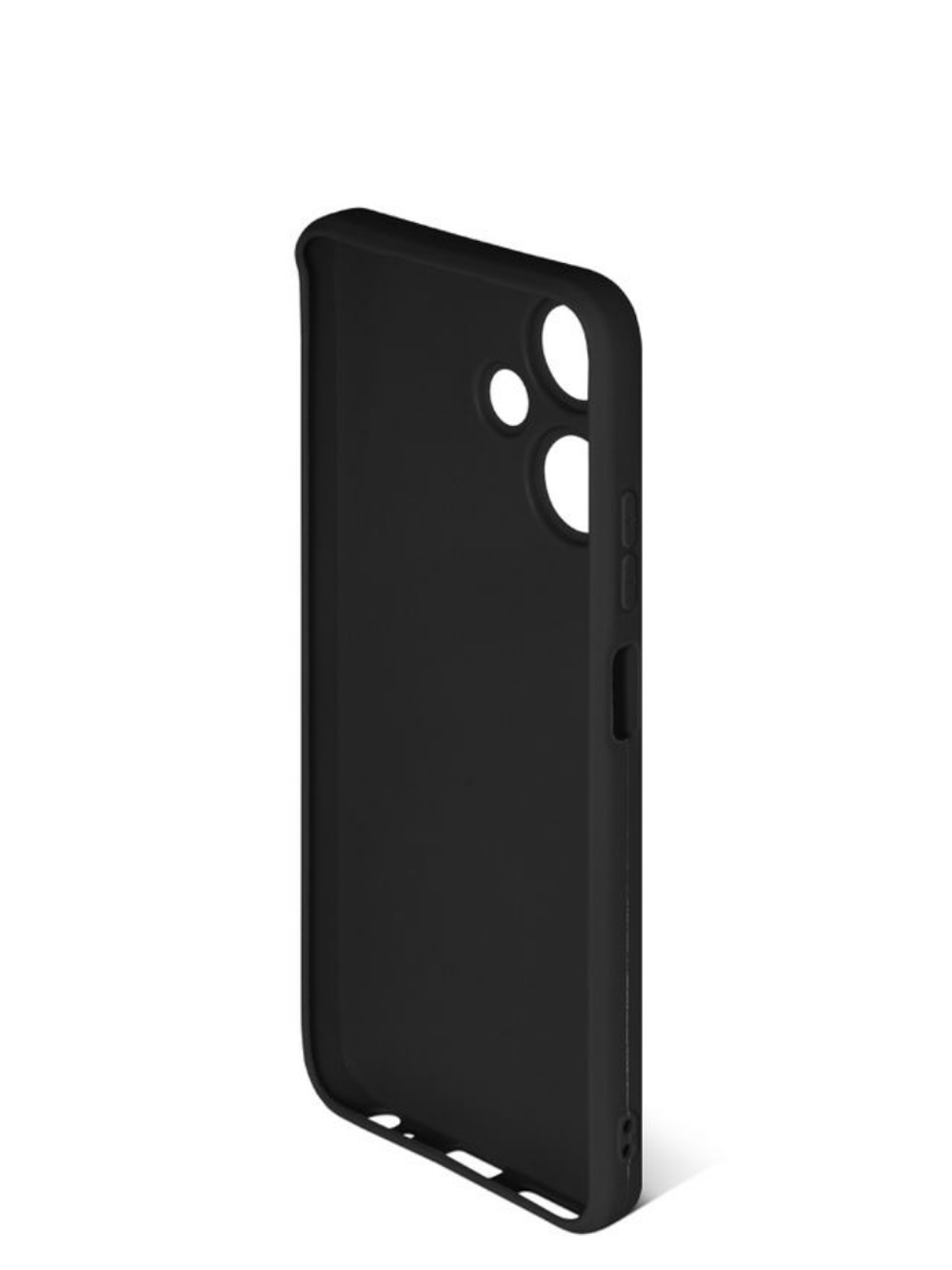 Силиконовый чехол для Infinix Hot 30 Play black DF