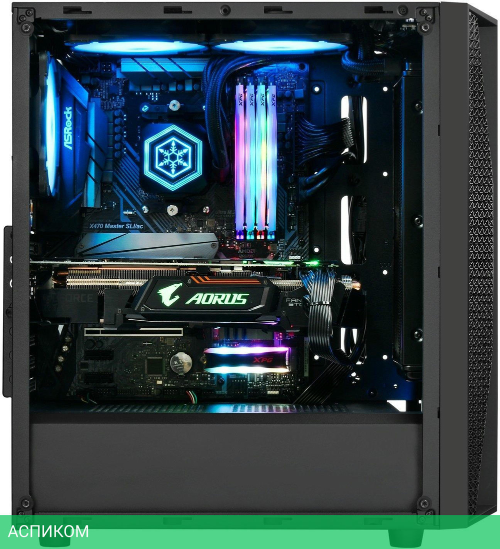 Корпус SilverStone SST-FAB1B-PRO-V2