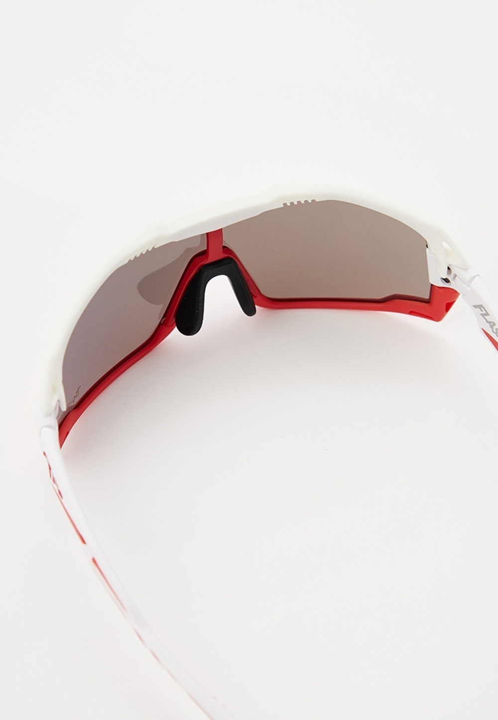 Спортивные очки 720armour Flash / Matte Ferrari Red / Glossy White Temple / HC Red Black / Cylinder Lens