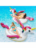 Надувной плотик Intex "Большой Единорог" 251x163x145см (57291)