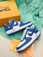 Louis Vuitton and Nike Air Force