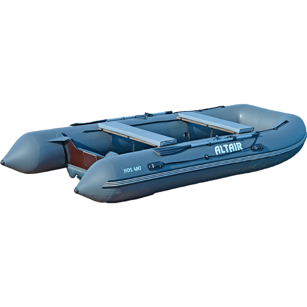 Моторная надувная лодка ПВХ HDS 460 (килевое НДНД, "Морской дротик" )