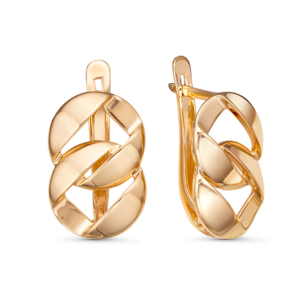 Серьги из золота 585 пробы