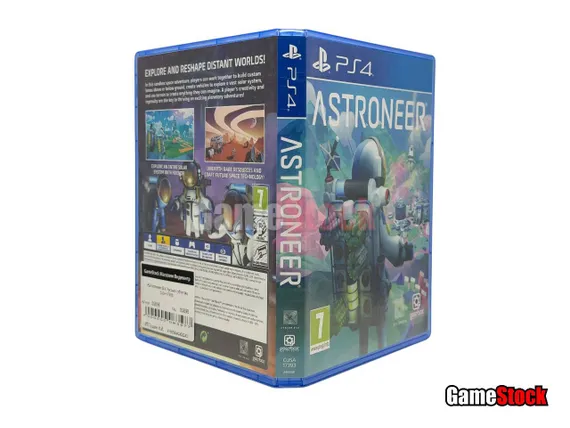 PS4 Astroneer (Б/У, Русские субтитры, CUSA-17393)