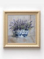 Картина на стену интерьерная на холсте 25*25 см