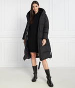 Хлопковое платье Faila BOSS BLACK - черный(50501641)