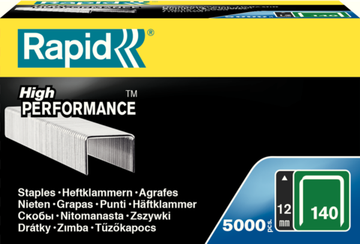 Скоба - 140/12 - 5000шт. Rapid 11912311