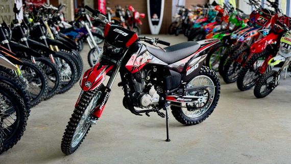 Мотоцикл JHL MX250 ENDURO