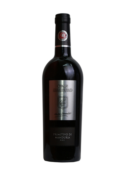 Вино Gran Maestro Primitivo di Manduria 14%