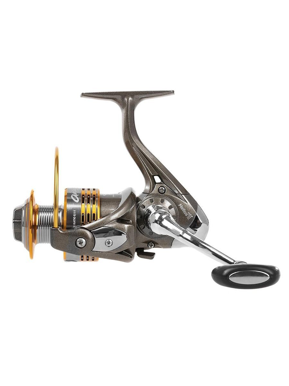 Катушка безынерционная Helios AKARUI 3000FD 4+1 подшипник