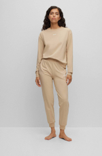 Спортивные штаны SHUFFLE PANTS Hugo Bodywear - бежевый(50490578)