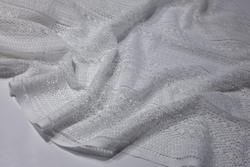 БЕЛЫЙ - Кружево хлопковое (1346 Маша)