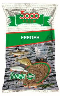 Прикормка Sensas 3000 Club FEEDER 1кг