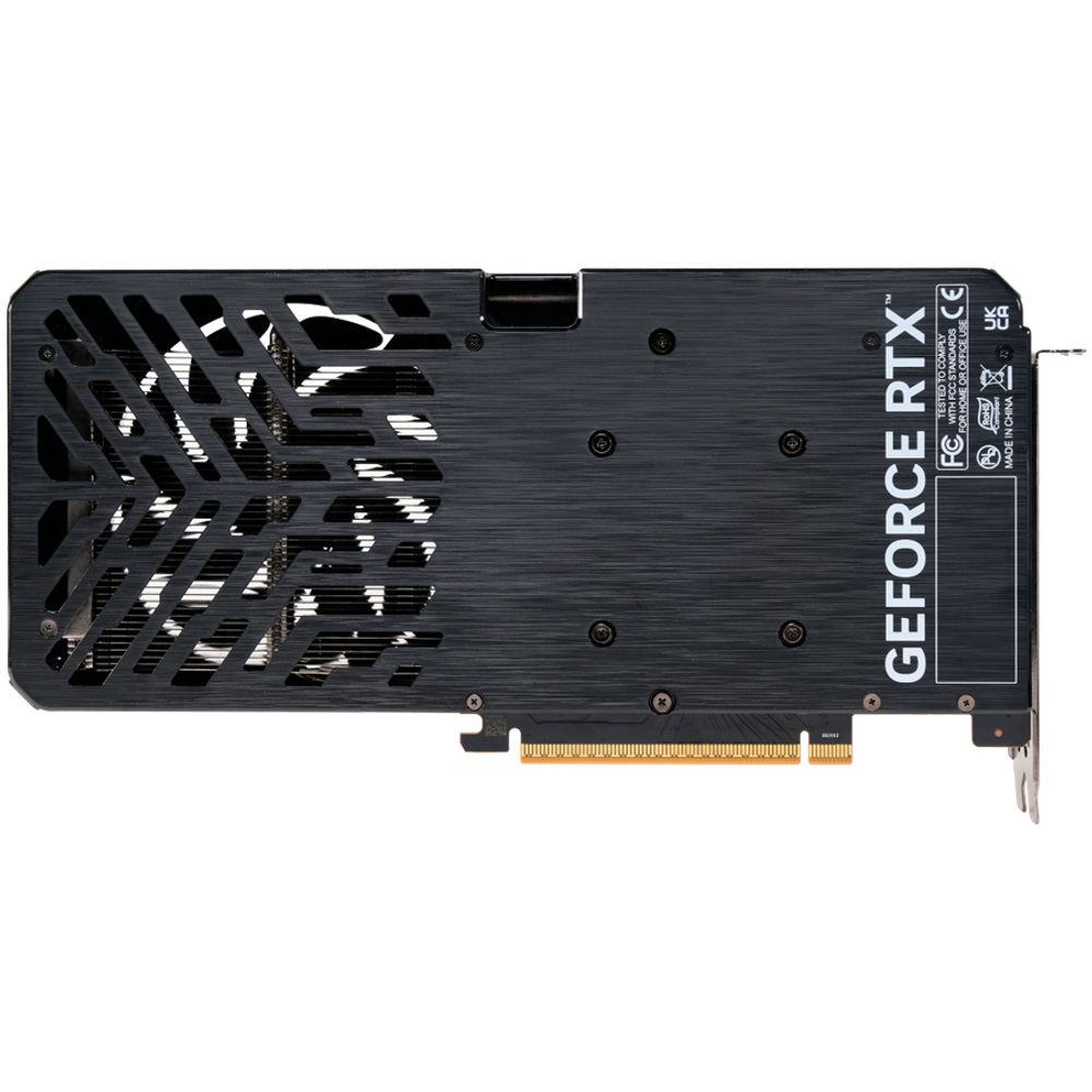 PALIT GeForce RTX 5060 Infinity 2 OC 8GB GDDR7 128 bit, 1x HDMI 2.1b, 3x DP 2.1b, 2 Fan, 1x 8-pin pwr connector, 550W, 262.1 x 126.3 x 40.1 mm, NE75060V19P1-GB2063L BULK