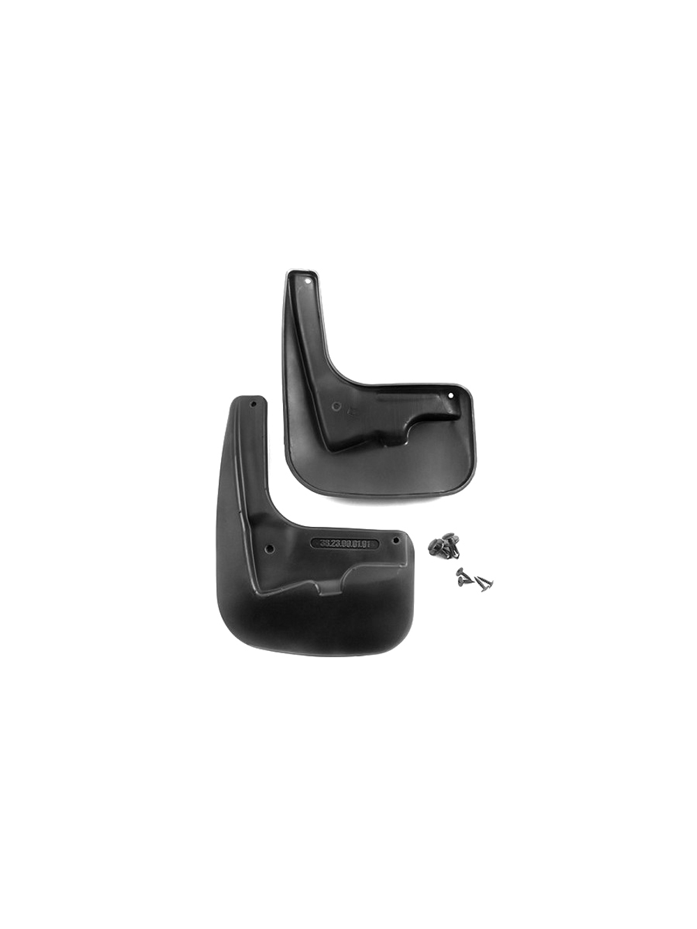 Брызговики передние PEUGEOT 208, 2013- хэтчбек 2 шт.(optimum) в пакете  NLF.38.23.F11