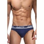 Трусы мужские слипы темно-синие DARKZONE DZN6304