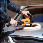 Машина угловая полировальная PATRIOT AG 180, мощность 1200Вт, диаметр диска 180 мм (110300180)