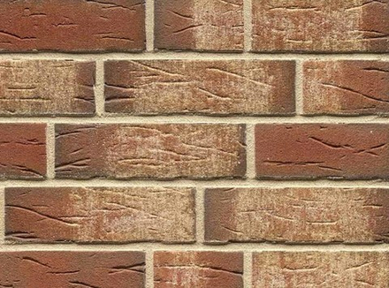 Feldhaus Klinker, K690WDF, sintra ardor blanca, ручная формовка, пустотелый - Клинкерный кирпич