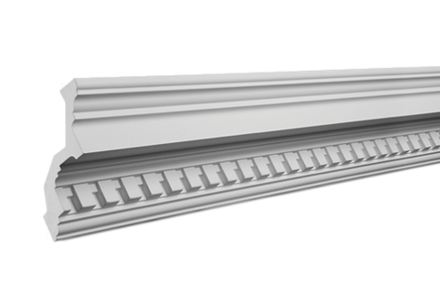 Карниз пенополиуретан, 2000x112x118 мм