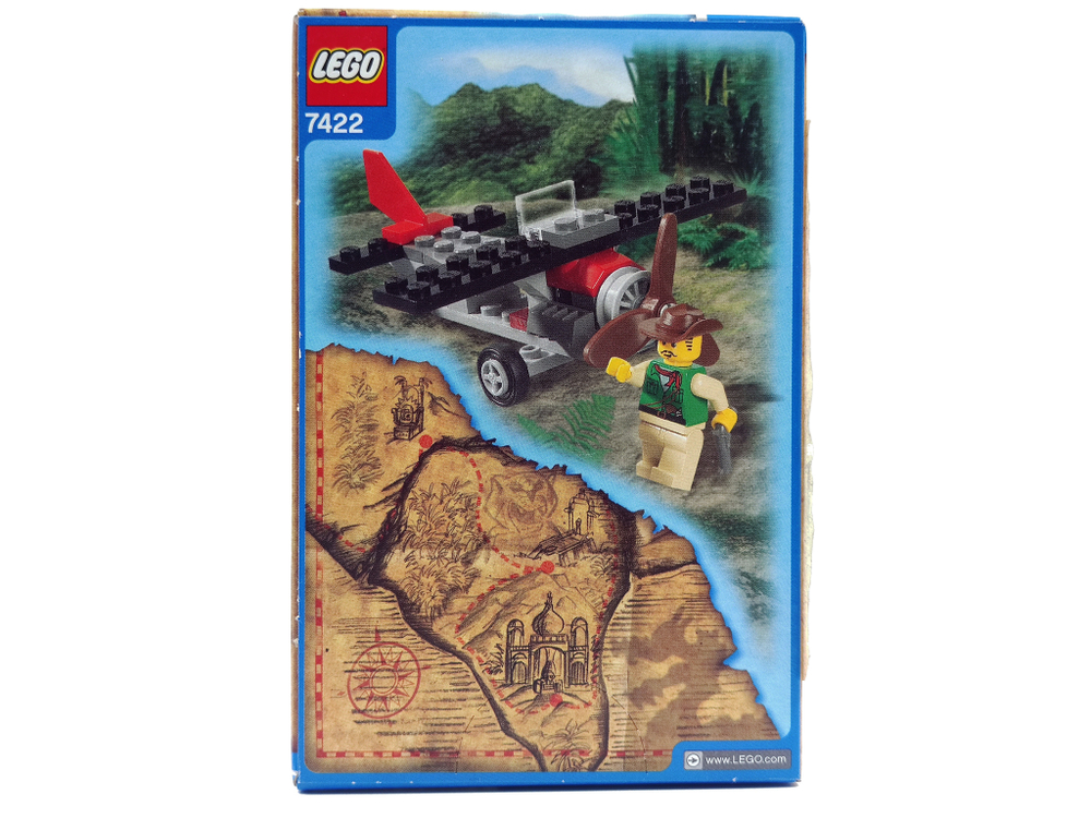 Конструктор LEGO Adventurers 7422 Красный орел