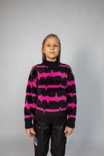 Свитер малиновый Deloras 19022J