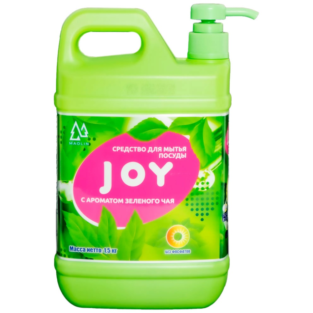 Средство для мытья посуды Maolin зеленый чай 1.5 л