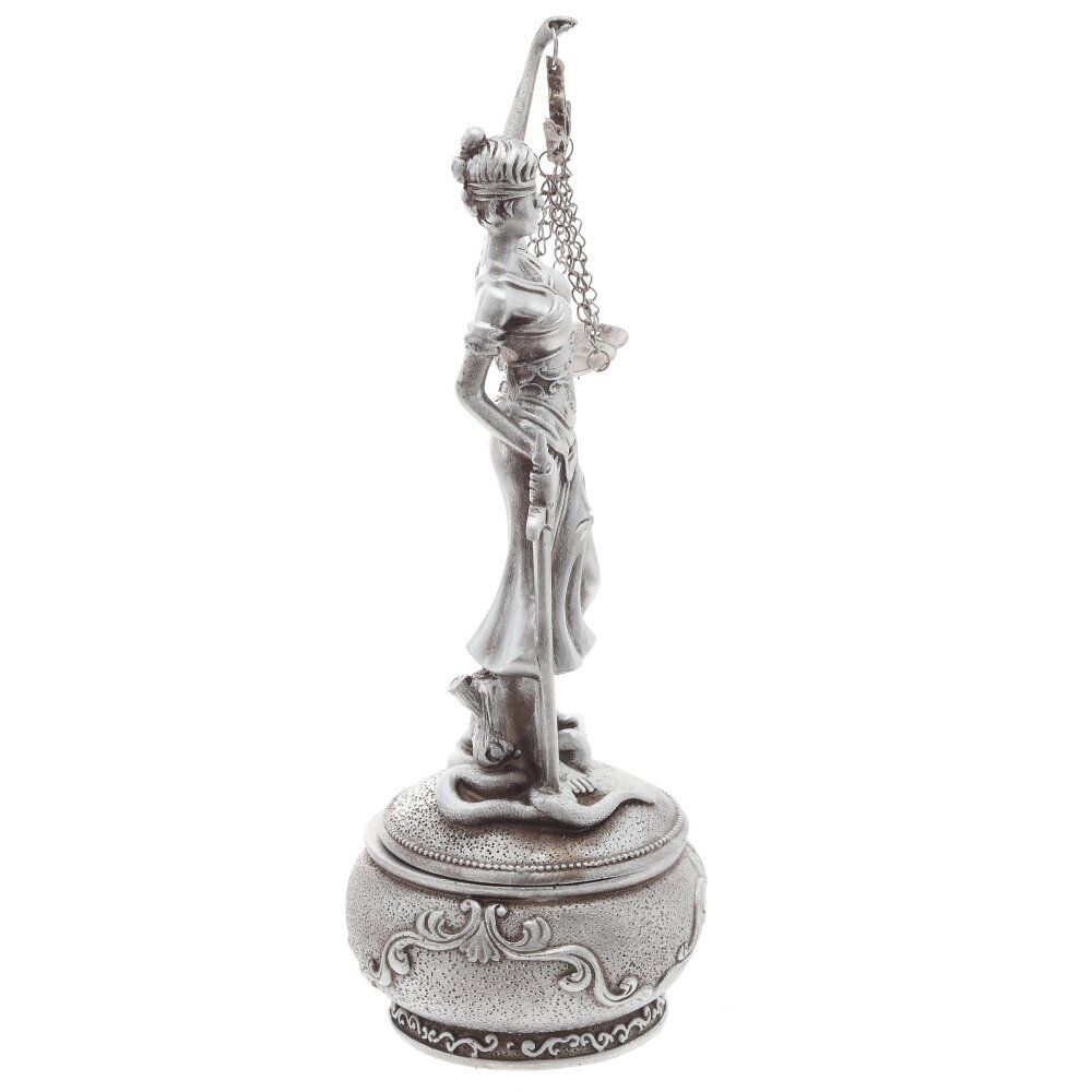 GAEM Шкатулка "Фемида", L9,5 W9,5 H26 см