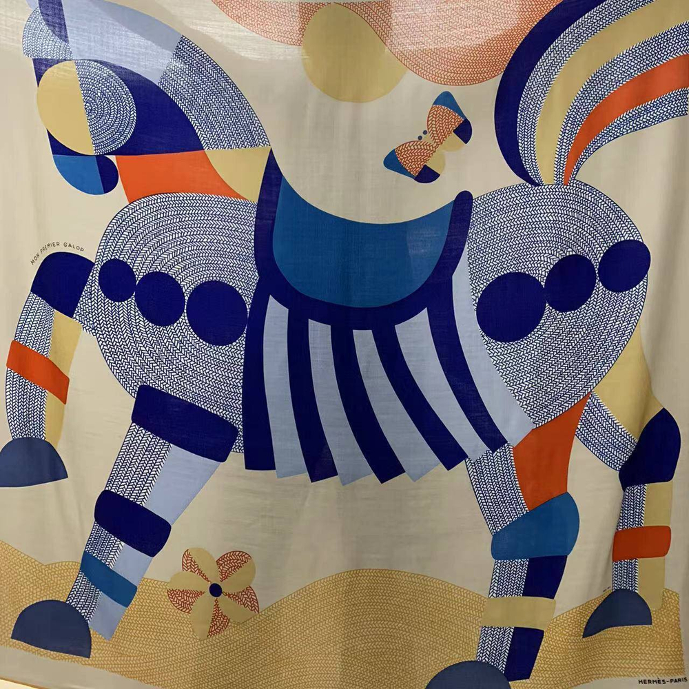 Платок Hermes
