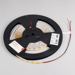 Светодиодная лента COB-X560-10mm 24V Warm2700 (9.6 W/m, IP20, 10m) (Arlight, 5 лет) 049061