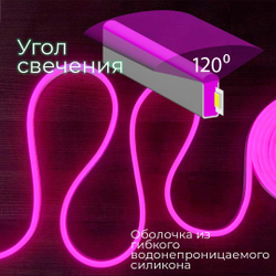 угол свечения