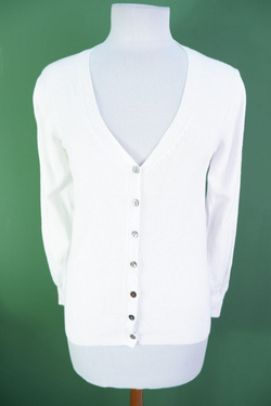 Кардиган с хлопком базовый 42-44 размер