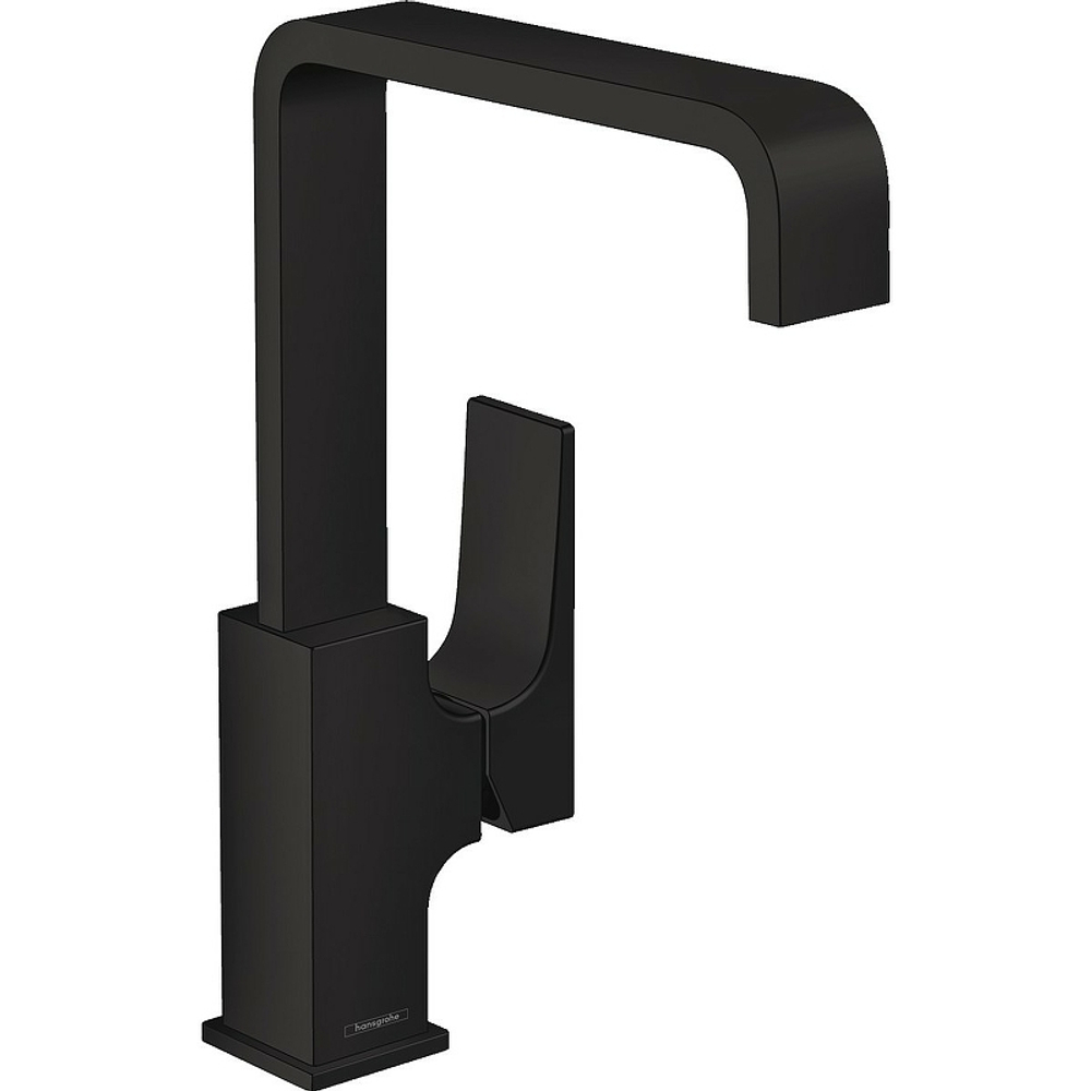 Смеситель для раковины Hansgrohe Metropol 32511670 черный матовый
