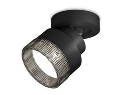 Ambrella Комплект накладного поворотного светильника с композитным хрусталем GX53 Споты XM8102041