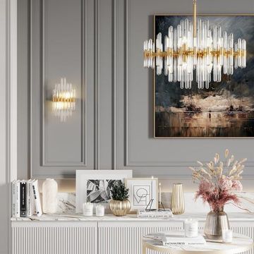 4988/2W HALL ODL22 661 золотой/стекло Бра E14 2*40W STIKA