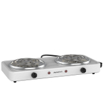 Настольная плитка Maxvi HE201 (2-комфорки электрическая)