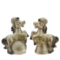 GAEM Копилка "Лошадка", L10,5 W6,5 H12,5 см, 2в.